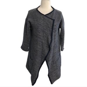 360 Cashmere Womens Cashmere Wool Blend Cardigan Size Medium